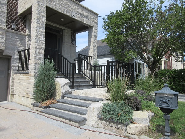Leaside Natural Stone Landscaping