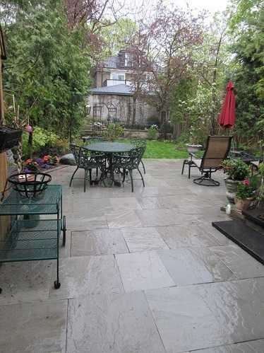 Natural Stone Landscapes Leaside Ontario