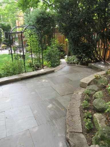 Natural Stone Landscaping Leaside
